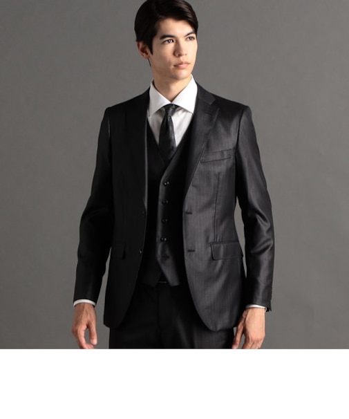 カレンダーストライプ スーツ