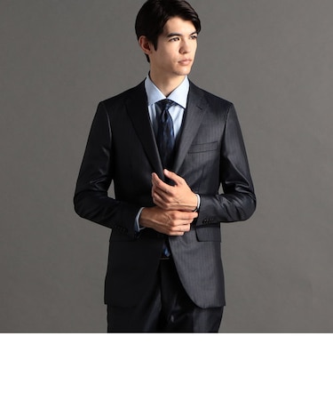 カレンダーストライプ スーツ