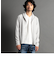バスケット柄ショールカラーZIPブルゾン