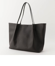 グラフィックレザー トートバッグ