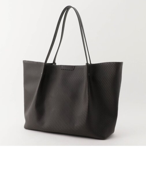 グラフィックレザー トートバッグ