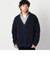 モヘアライクシャギーカーディガン