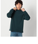 モックネックカットソー