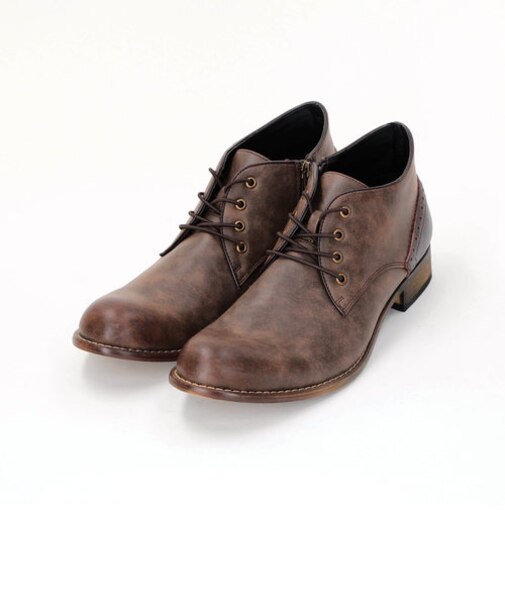 カーヴィリニア チャッカーブーツ