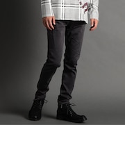 ヨコクロサテンストレッチ裏起毛パンツ