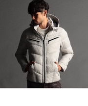 【23年モデル】マイクロスウェード ダウンブルゾン