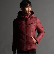 【23年モデル】マイクロスウェード ダウンブルゾン