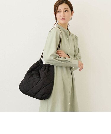 キルティングＢＡＧ／ミニポーチ付き