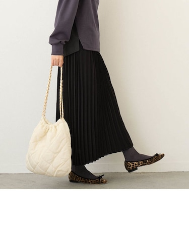 キルティングＢＡＧ／ミニポーチ付き