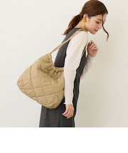 キルティングＢＡＧ／ミニポーチ付き