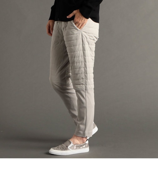 テクニカルダウン コンビネーショントラックパンツ