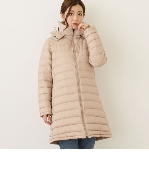 撥水・洗える】リッチファーフードロング ダウン｜エニィスィスの通販