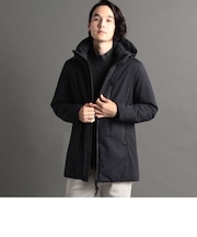 テクニカルダウン フーデッドブルゾン