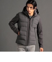 コンビネーション ダウンブルゾン