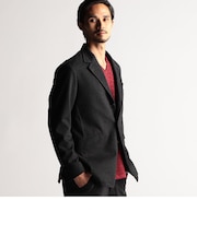 【RIELABO】ヘビーポンチジャカード ジャケット