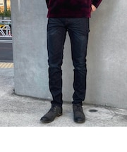 フロッキープリントデニム