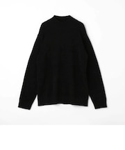 6GG メランジモールハイネックニット