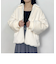 リバーシブルファーブルゾン