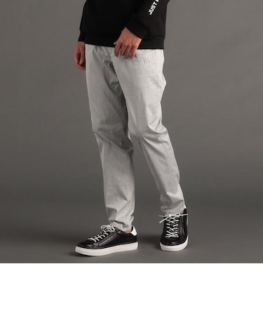 【NICOLE SPORTS】スラックス風カラーイージーパンツ