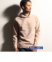 【RIELABO】ジャカードロゴプルオーバーパーカ