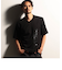 【RIELABO】ロゴプリントＶネックＴシャツ