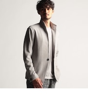 メランジカノコカットジャケット