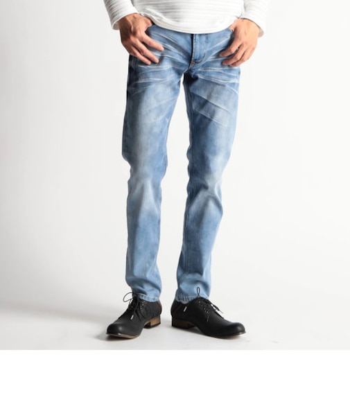 ハイパワーストレッチデニムパンツ