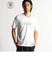 【20周年記念】激シルケットロゴプリント半袖Tシャツ