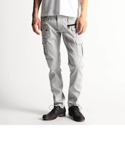 ガムストレッチ多ポケットカーゴパンツ