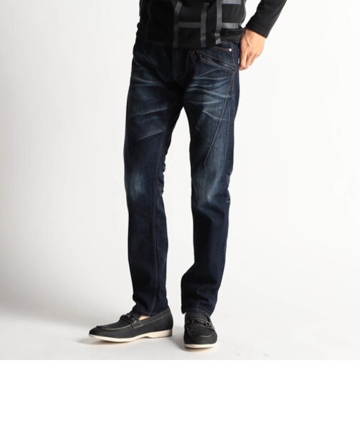 バイロフトストレッチデニムパンツ