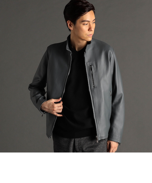 ニコル/メンズのライダースジャケットの通販｜&mall（アンドモール