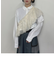 WEB限定チュールマルチウェイブラウス