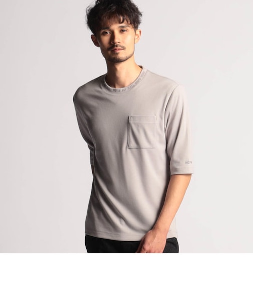 ロゴプリントポケット半袖Ｔシャツ