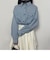 配色ステッチルーズCPOシャツ