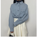 配色ステッチルーズCPOシャツ