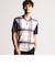 総柄ストレッチライトポンチ半袖Tシャツ