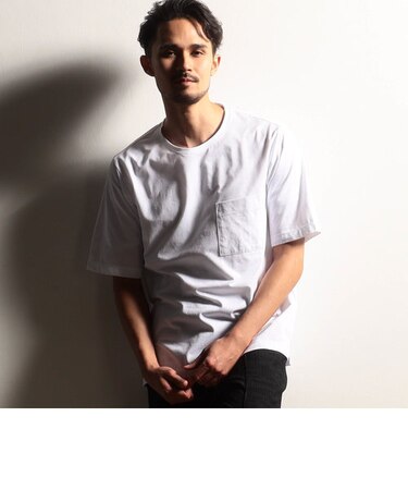 【RIELABO】カモフラジャカードクルーネックカットソー