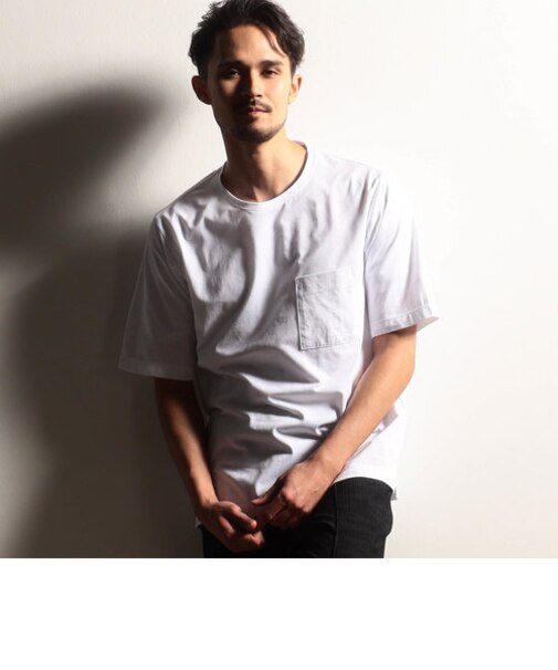 【RIELABO】カモフラジャカードクルーネックカットソー