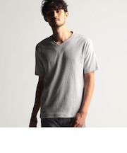 バスケットリンクスジャガードＶネックプルオーバ