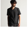 ボックスミニワッフル半袖Tシャツ