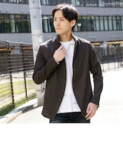 カラーコーティングジャカードカバーオール