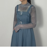 WEB限定ハイネックシアープルオーバー