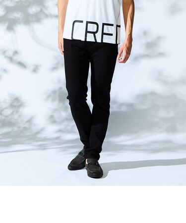 BIGヘリンボンハイストレッチパンツ