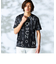 【WEB限定】総柄プリント半袖Ｔシャツ