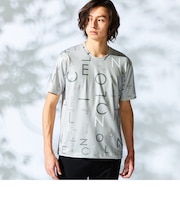 【WEB限定】総柄プリント半袖Ｔシャツ