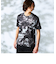 【WEB限定】ムラ柄ロゴプリント半袖Ｔシャツ