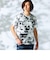 【WEB限定】ムラ柄ロゴプリント半袖Ｔシャツ