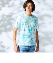 【WEB限定】ムラ柄ロゴプリント半袖Ｔシャツ
