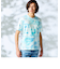 【WEB限定】ムラ柄ロゴプリント半袖Ｔシャツ