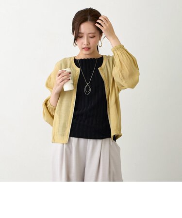 シアーブルゾン